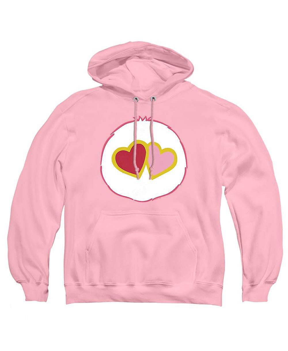 Мужской худи Care Bears с карманом-кенгуру и принтом на животе Love A Lot