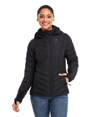 ororo Women's 4-Zone Heated Down Jacket