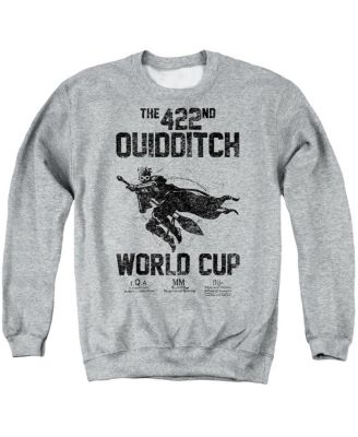 Harry Potter мужской свитшот с круглым вырезом и графическим принтом "Кубок мира по квиддичу", большие размеры