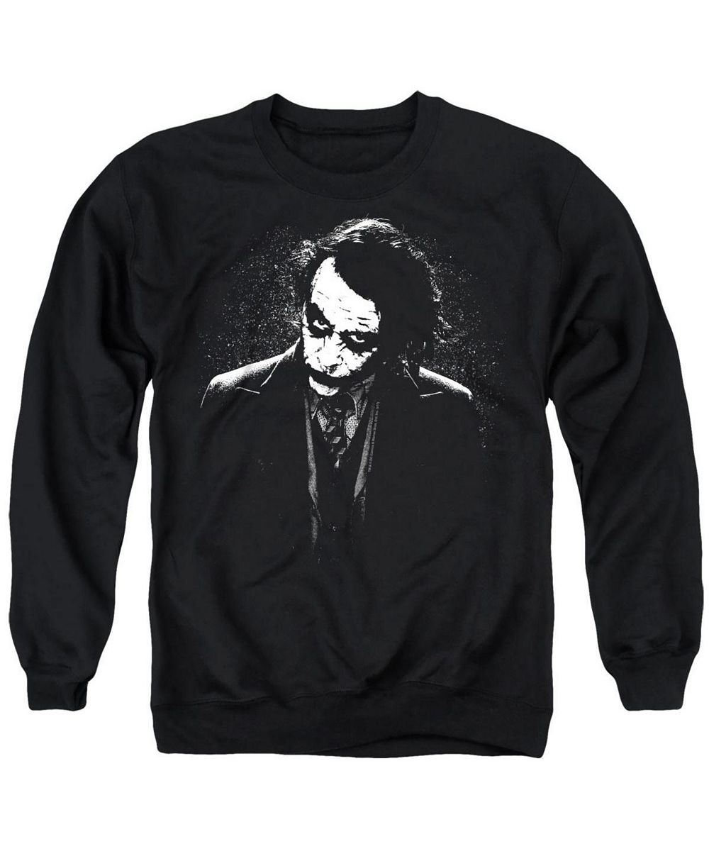 Batman мужская хлопковая кофта с длинным рукавом и принтом Dark Joker в стиле Dark Knight