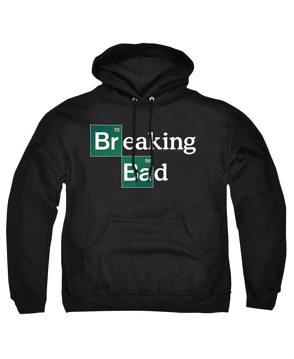 Breaking Bad Мужской худи с логотипом и карманом кенгуру