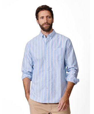 Blue irregular stripe