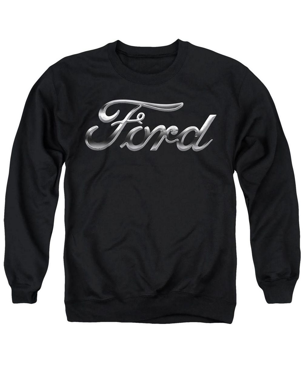 Mustang мужская толстовка с круглым вырезом и графическим принтом Ford Logo
