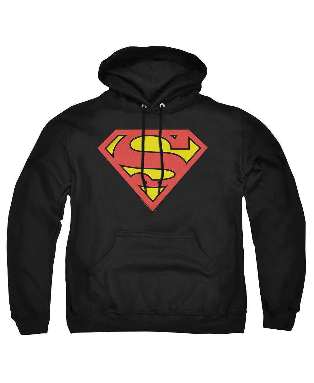 Superman Мужское худи с классическим логотипом