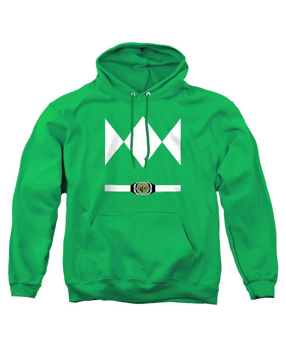 Power Rangers мужской худи с длинным рукавом в виде униформы Green Ranger