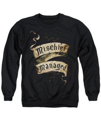 Harry Potter Men's Mischief Managed Crewneck Sweatshirt