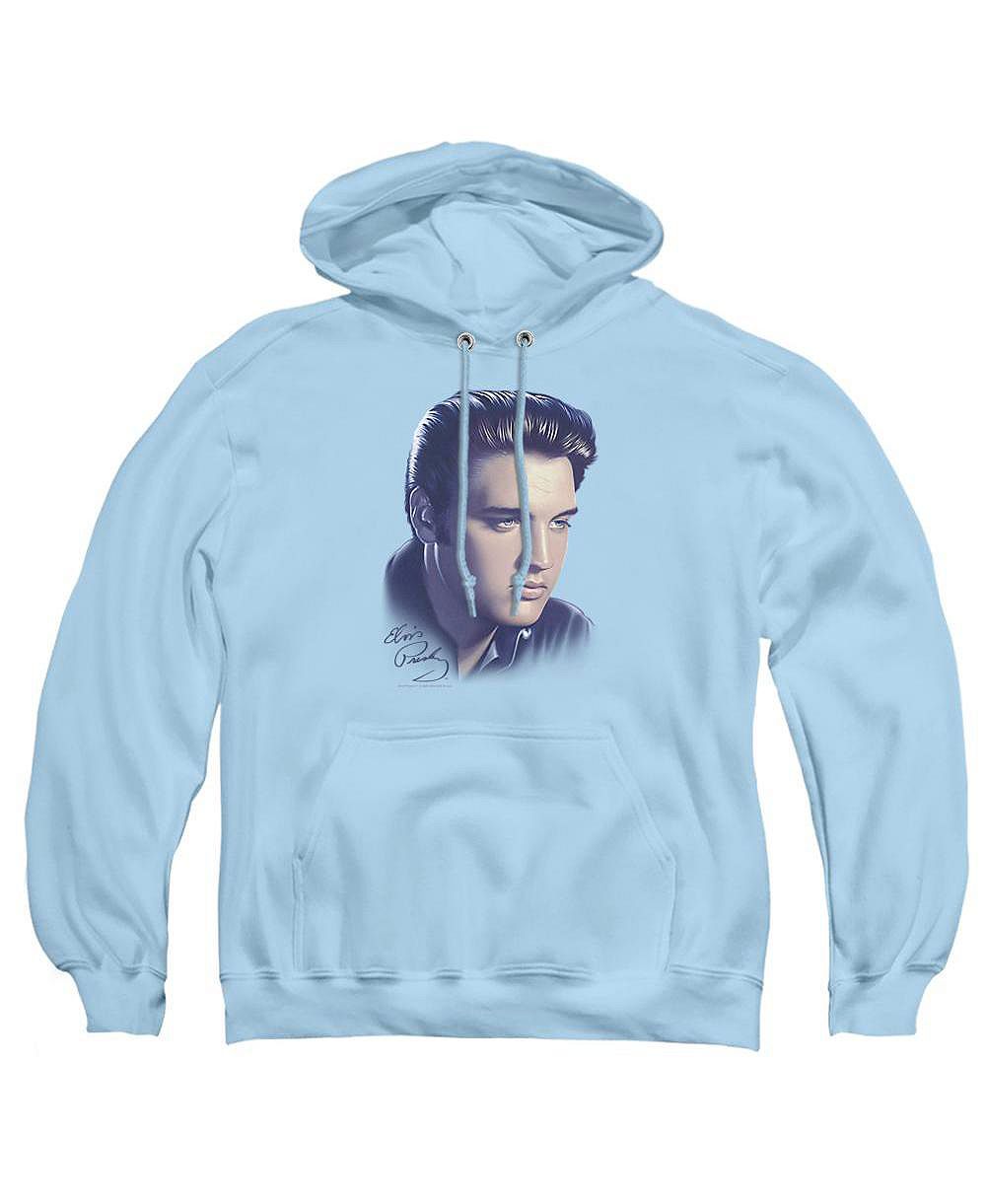 Мужское худи Elvis Presley с ретро-портретом и графическим принтом