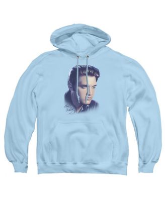 Elvis Men's Presley Portrait Retro Graphic Hoodie