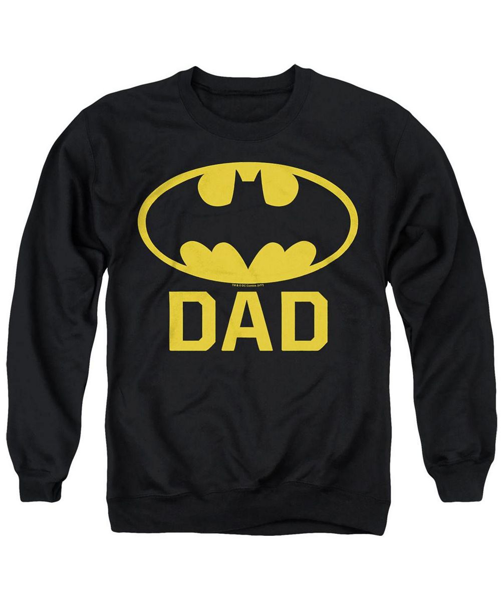 Batman Мужской свитшот Batman Bat Dad с графическим принтивом на Хэллоуин