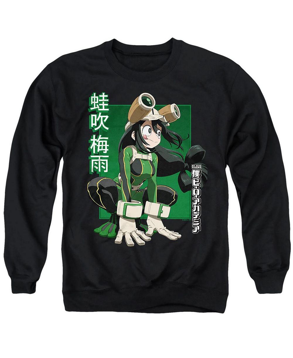 Мужское свитшот My Hero Academia Tsuyu Asui Graphic Long-Sleeve
