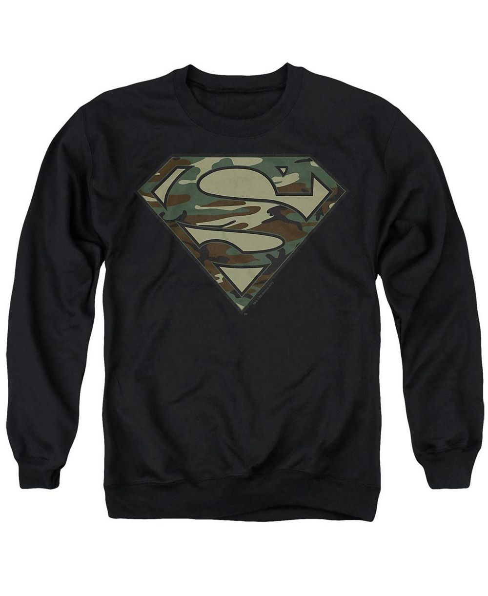 Свитшот Superman Men's Camo Logo Crewneck