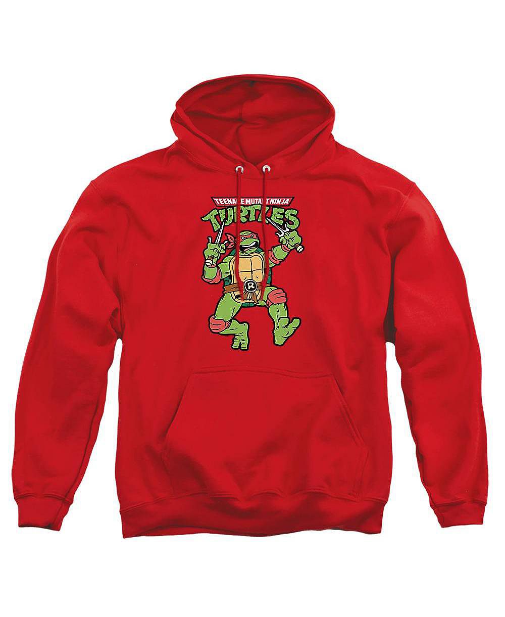 Teenage Mutant Ninja Turtles Мужской хлопковый худи с графикой Raph