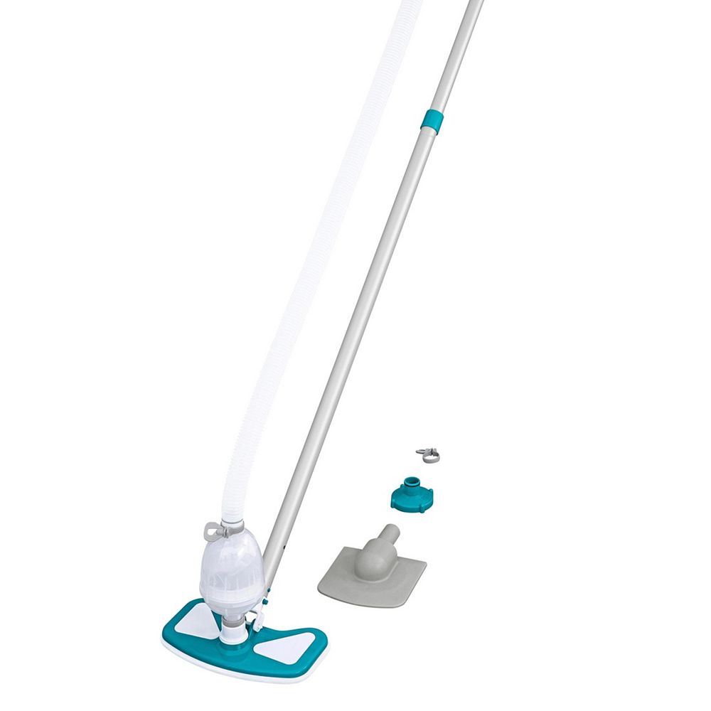 Bestway Flowclear AquaClean вакуумный пылесос для бассейна 110 дюймов для надземных бассейнов диаметром 20 футов