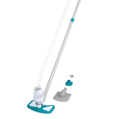 Bestway Flowclear AquaClean вакуумный пылесос для бассейна 110 дюймов для надземных бассейнов диаметром 20 футов