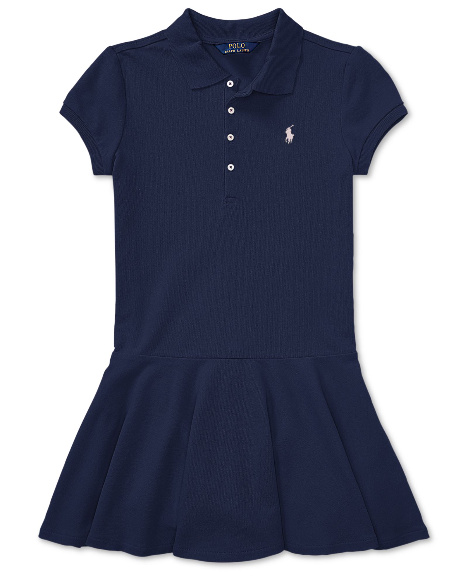 Polo Ralph Lauren Детское поло из хлопка Mesh Stretch, 2T-6X