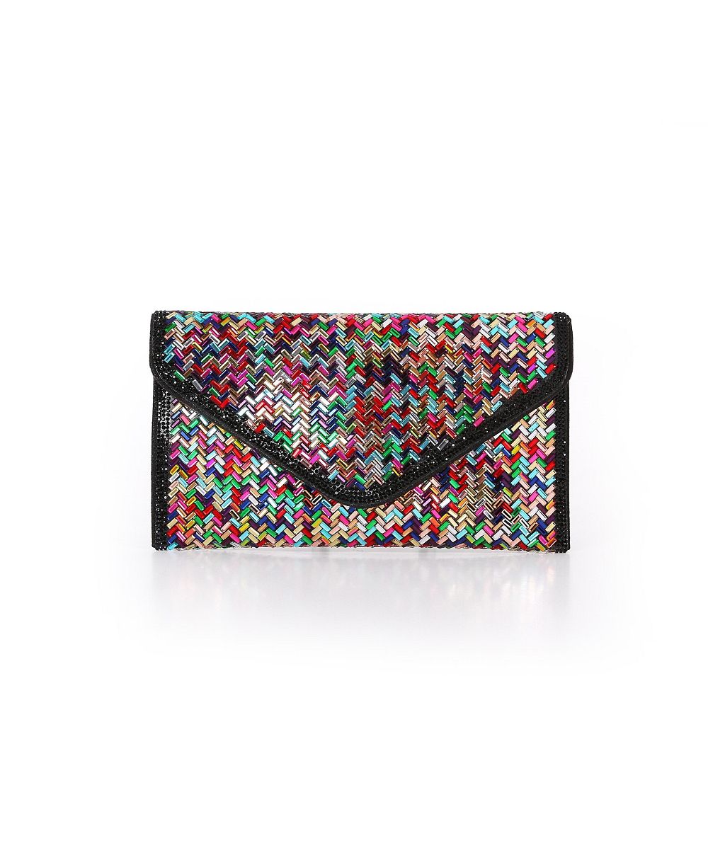 Клатч Jewel Badgley Mischka Woman's Bibi Color Blast Crystal Envelope