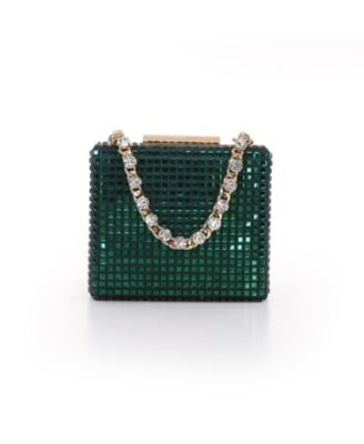Женский кристальный клатч Jewel Badgley Mischka Serenity Crystal Box