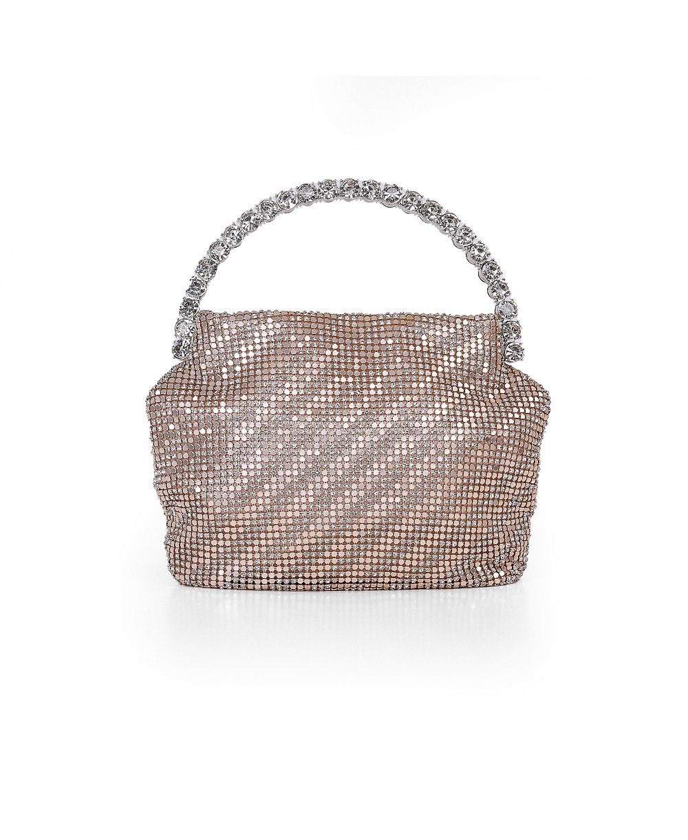 Женский мешковатый клатч Jewel Badgley Mischka Effie Mesh