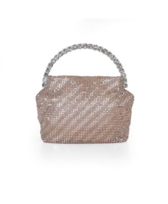 Женский мешковатый клатч Jewel Badgley Mischka Effie Mesh