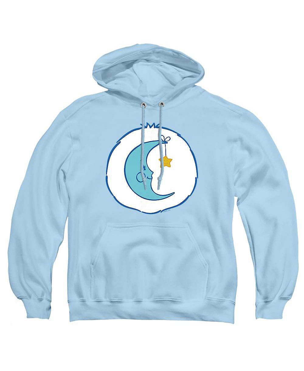 Care Bears Мужское худи с капюшоном Care Bears Bedtime Belly Graphic Poly-Cotton Blend