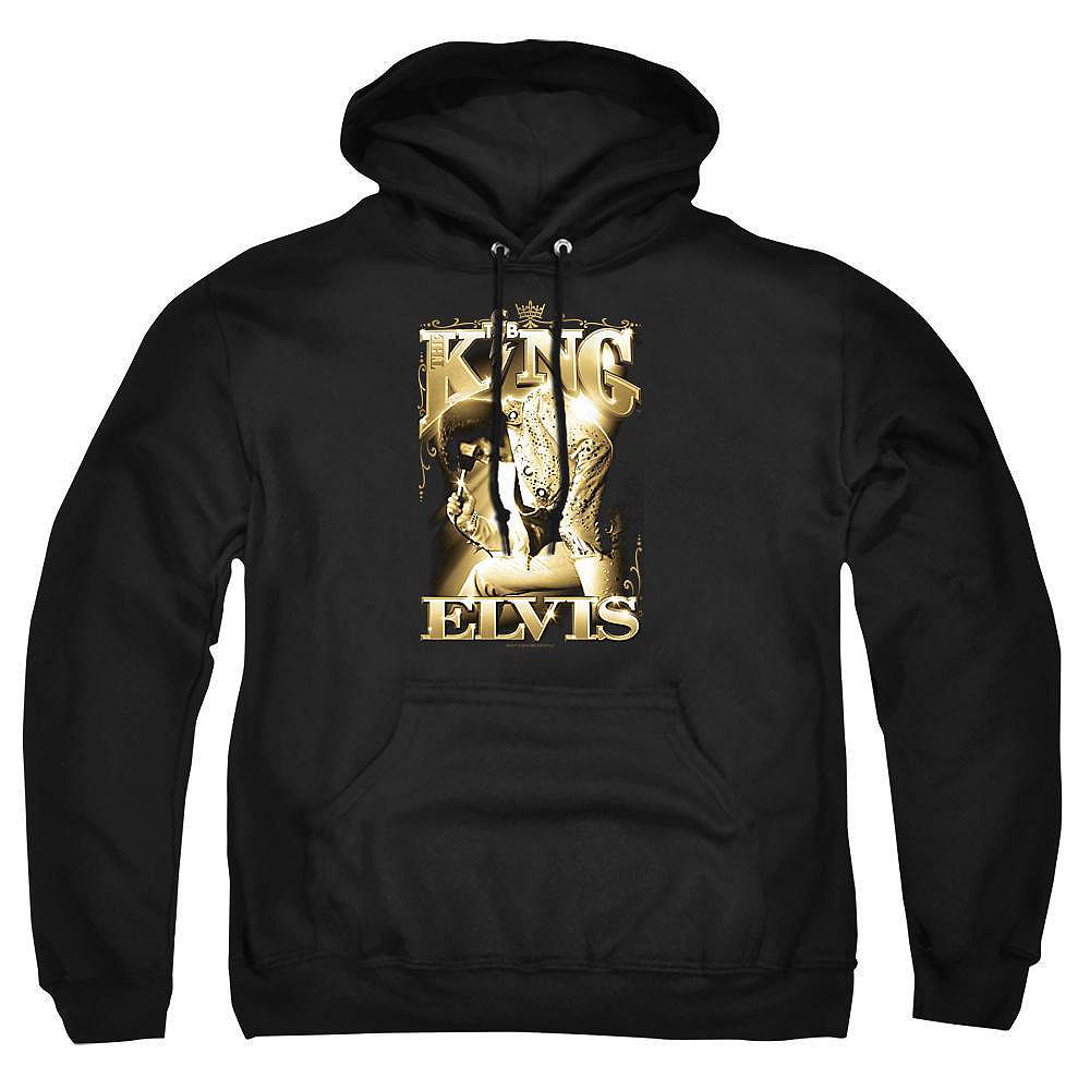 Elvis Men's Presley The King худи с капюшоном