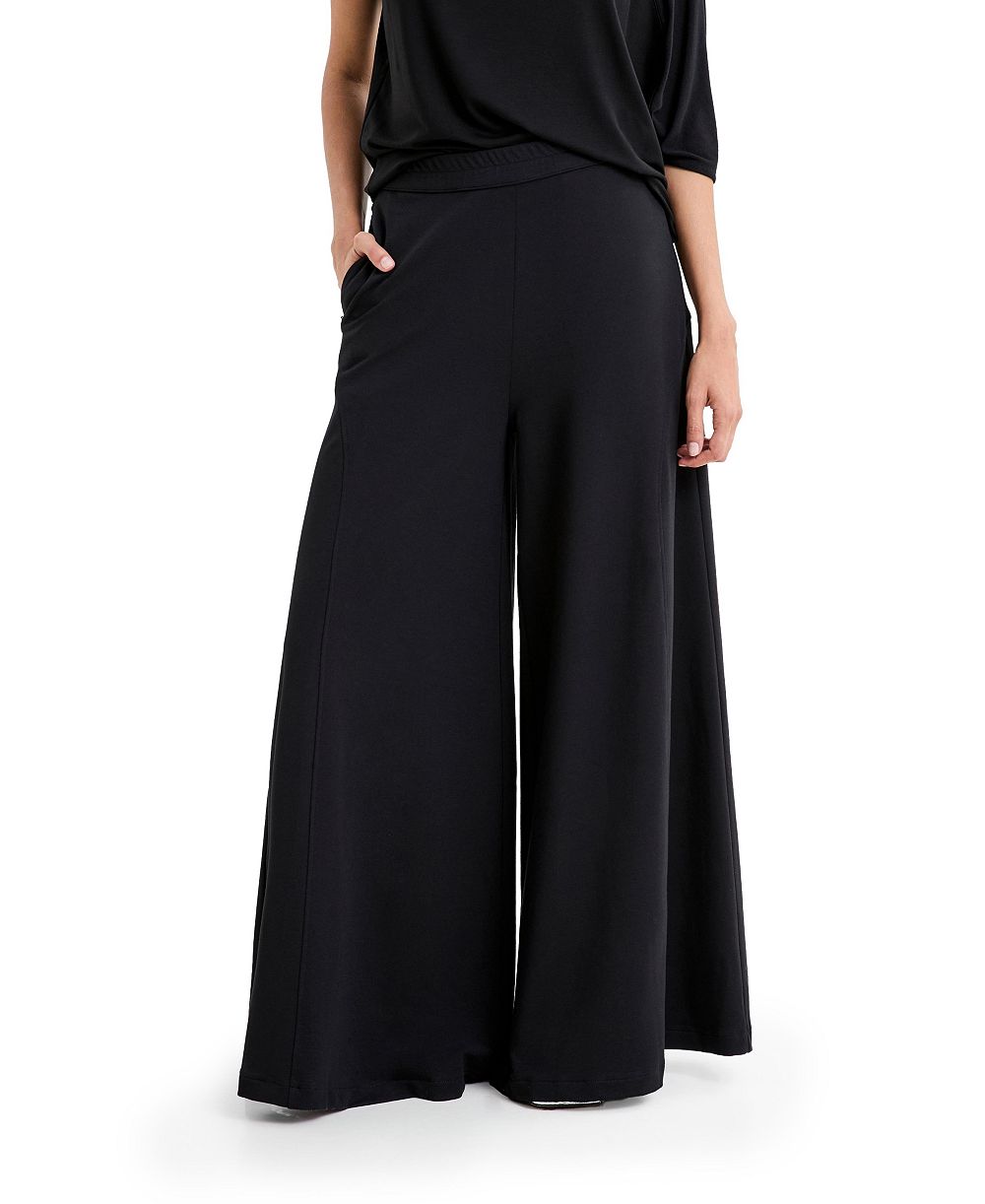 Marcella Women's Hylan High-Rise Wide-Leg Trousers
