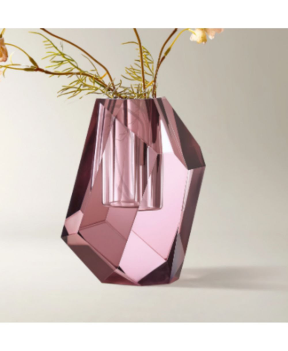Ваза Z Gallerie Merci из хрустального стекла