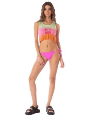 Maaji Women's Odalys Tie-Dye Scoop Neck Bikini Top