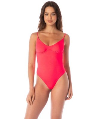 Женский цельный купальник Maaji Coral Crush Celine