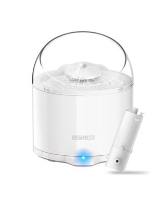 Миска для воды для кошек CATLINK Pure 2, беспроводной насос 2.6L, мониторинг здоровья, ультрафильтрация и управление через приложение, сверхтихая