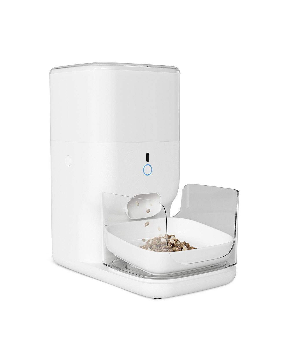 CATLINK F04 Pro RFID Cat Feeder, 4L WiFi Smart Food Dispenser with App Control, Health Reports and Multi-Cat ID