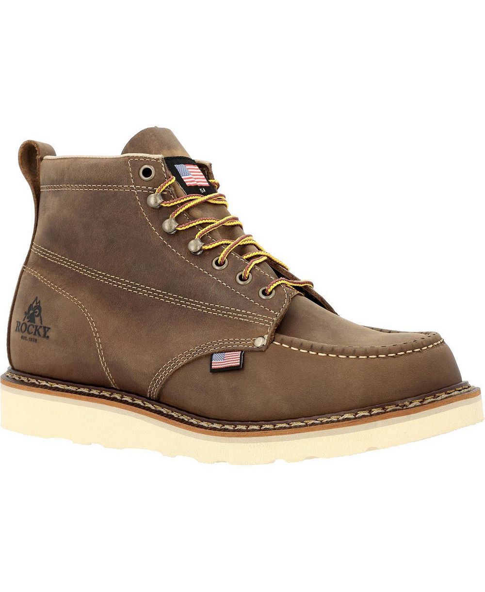 ROCKY Heritage 32 Work Leather Boot