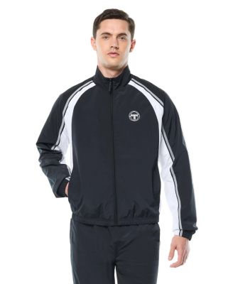 Sergio Tacchini Мужская спортивная куртка Fico с контрастными панелями и рукавами реглан