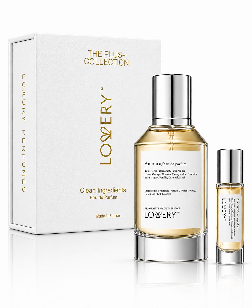 Набор парфюмерии Lovery Amoura Set Women Fragrance Gift Set с Travel Size