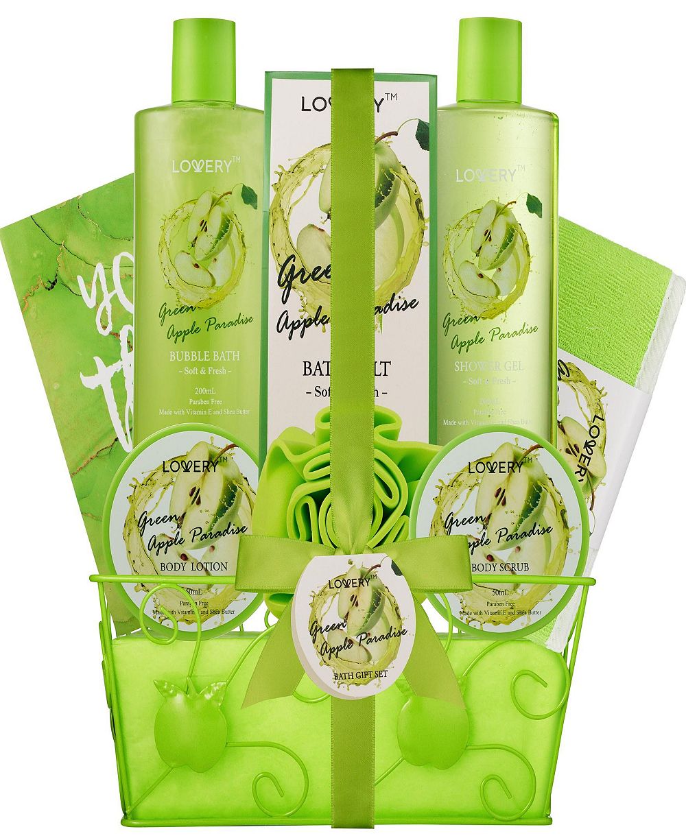 Lovery подарочный набор ухода за телом Green Apple Paradise