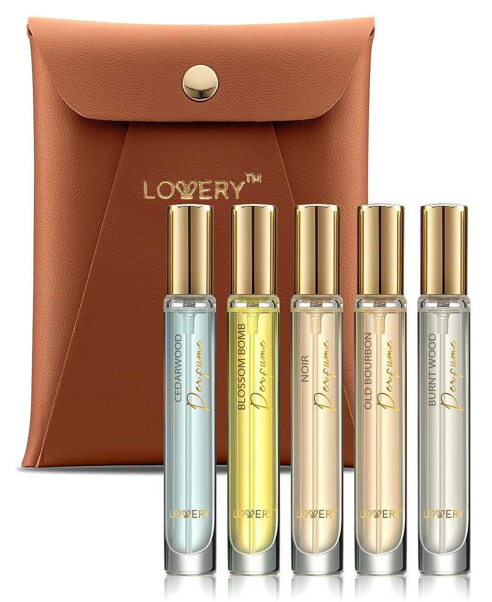 Мужской подарочный набор парфюмерии Lovery 6-Pc. Luxe Fragrance Set