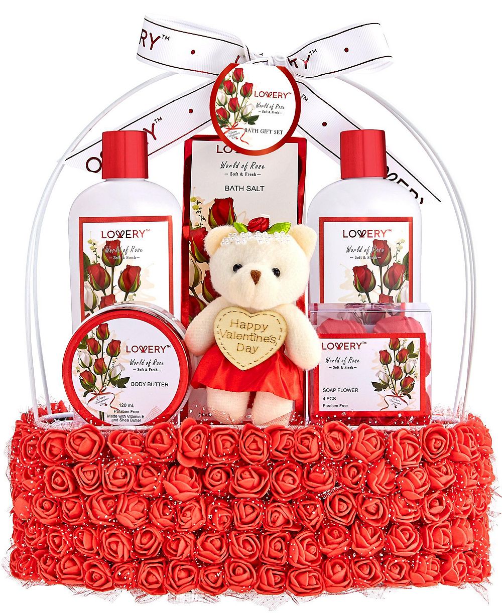 Подарочный набор Lovery Valentine's Spa