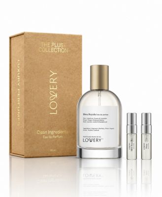 LoveryPlus Bleu Royale Eau de Parfum 2pc Gift Set - 3.4fl oz Mens Perfume Gift Set, Citrus and Woods Fragrance Spray