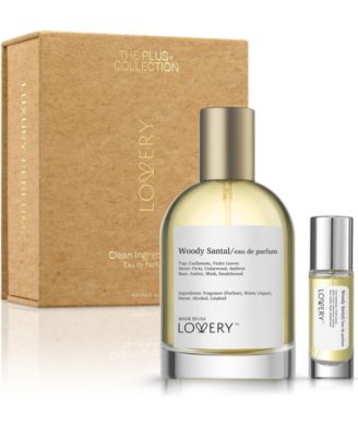Женский подарочный набор парфюмерии LoveryPlus Woody Santal 3pc Gift Set с 2 мини-парфюмами