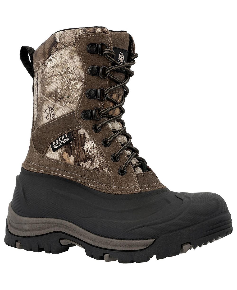 ROCKY Women's Jasper Trac Waterproof 2000G Insulated Outdoor Boot