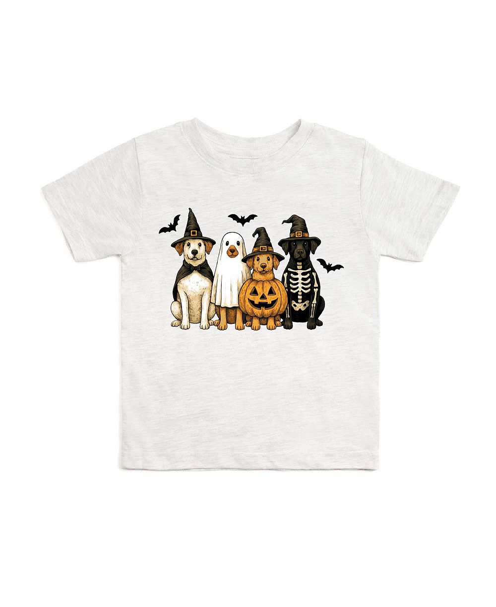 Sweet Wink Little Boys Halloween Puppies Short Sleeve T-Shirt