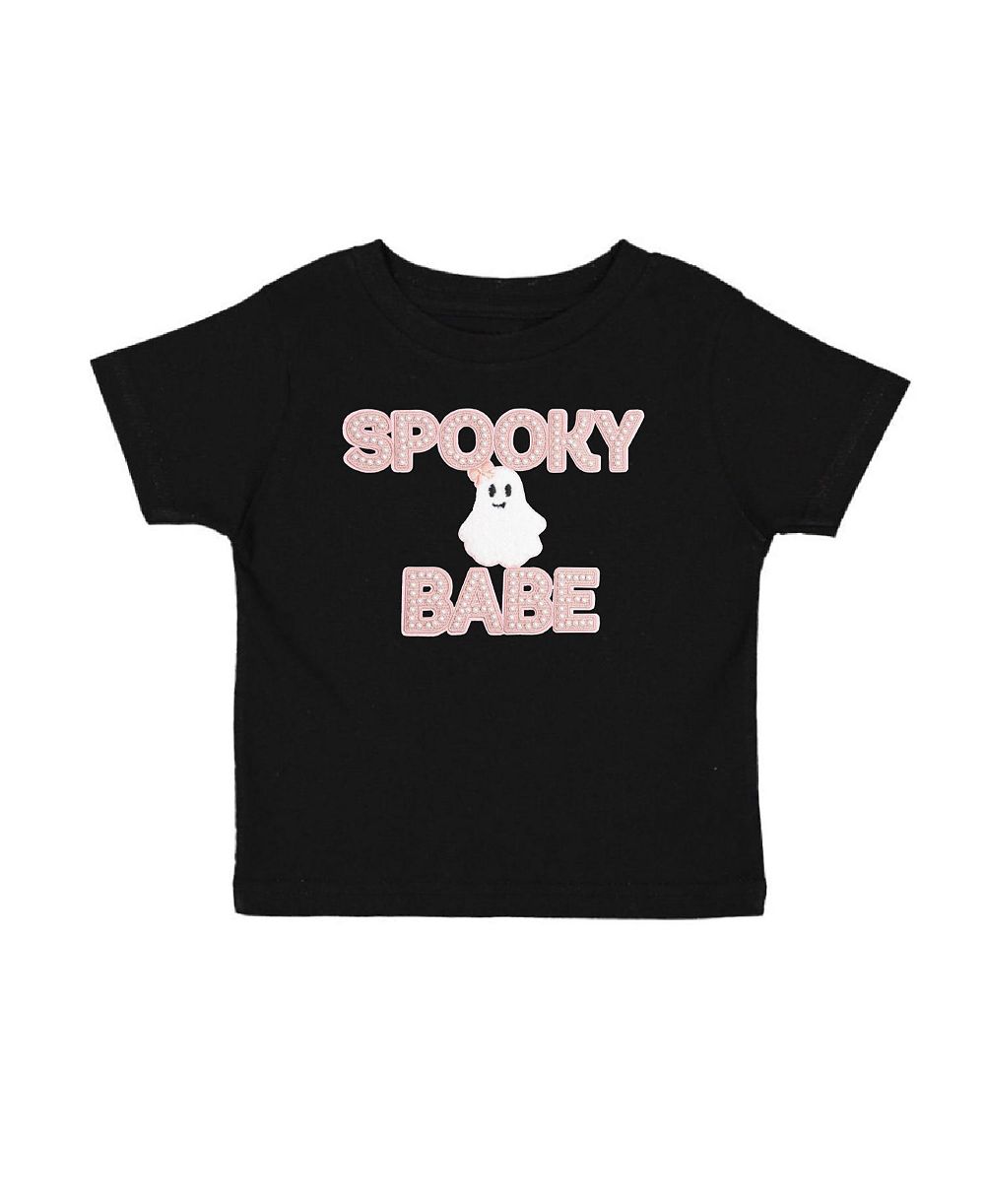 Детская футболка Sweet Wink Spooky Babe Patch Halloween Short Sleeve