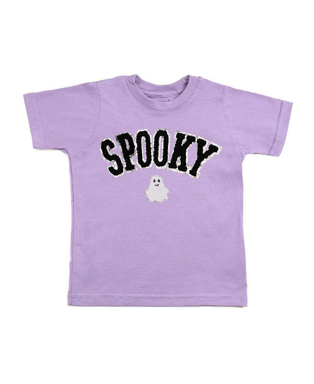Детская футболка Sweet Wink Spooky Ghost Patch с коротким рукавом