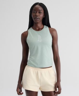 Fanatics Женский топ Boston Red Sox Clutch, шалфейно-зеленый