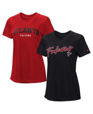 Женская футболка Starter Atlanta Falcons (2 шт., красно-черная)