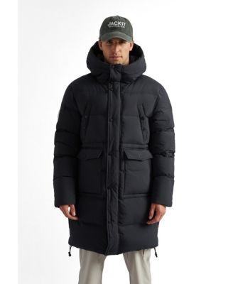 JACK1T Men's Insulated Longline Puffer Coat