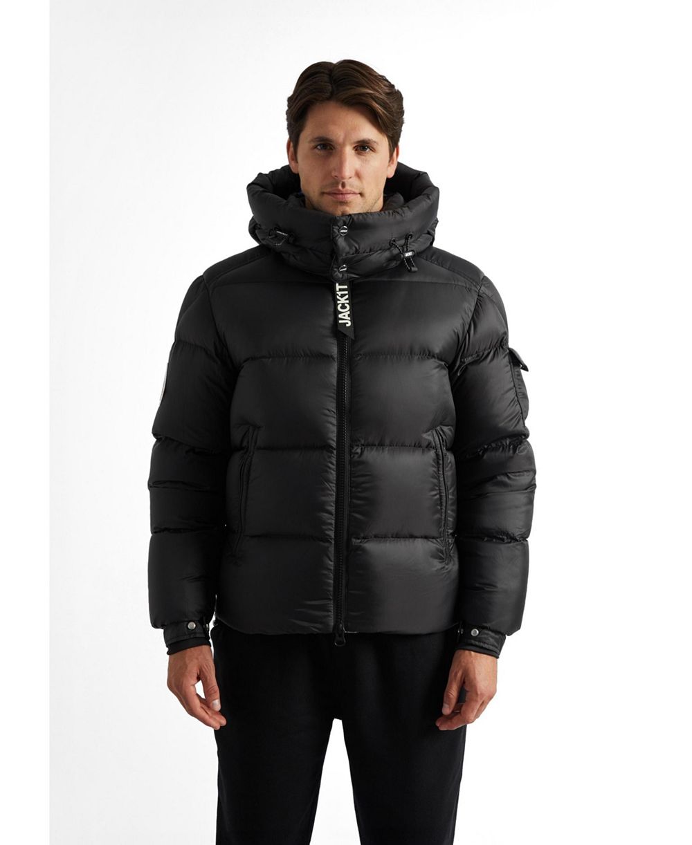 JACK1T Men's Insulated Quilted Puffer Jacket