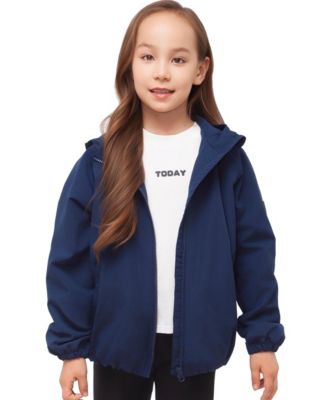 Детская куртка Rokka&Rolla Mia Bubble Hem Fleece Lined Hooded