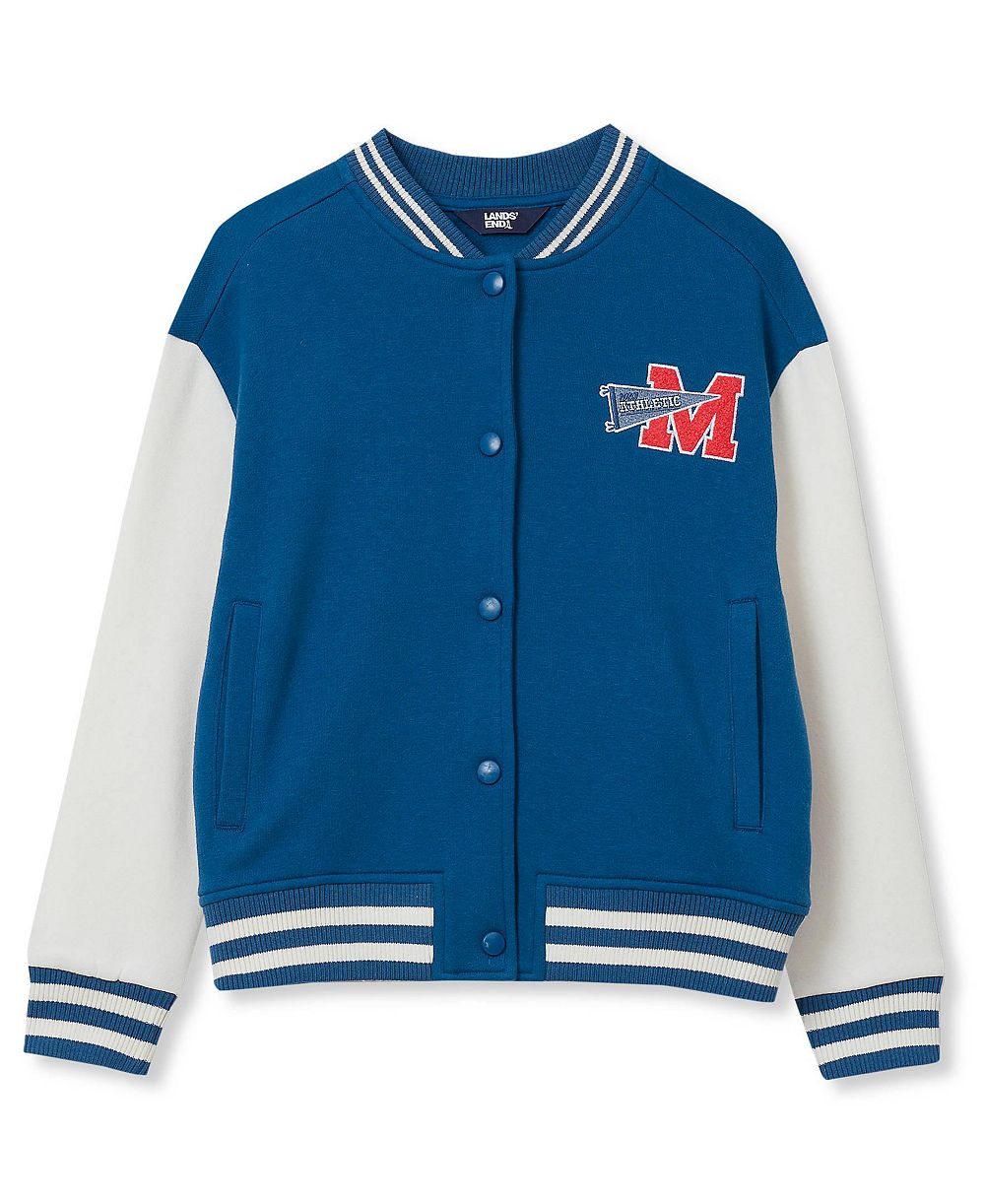 Детская куртка Lands' End Varsity