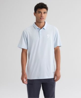 Fanatics Men's Light Blue Philadelphia Phillies Clutch Polo Shirt